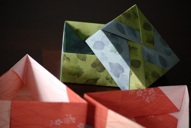 折り紙重ね箱
