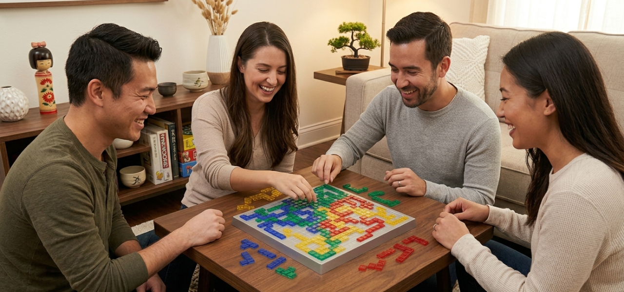 第12回【ボードゲーム】角をつないで陣地を広げろ！【ブロックス】02