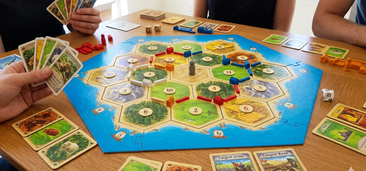 交渉して島を開拓せよ！【カタン】02