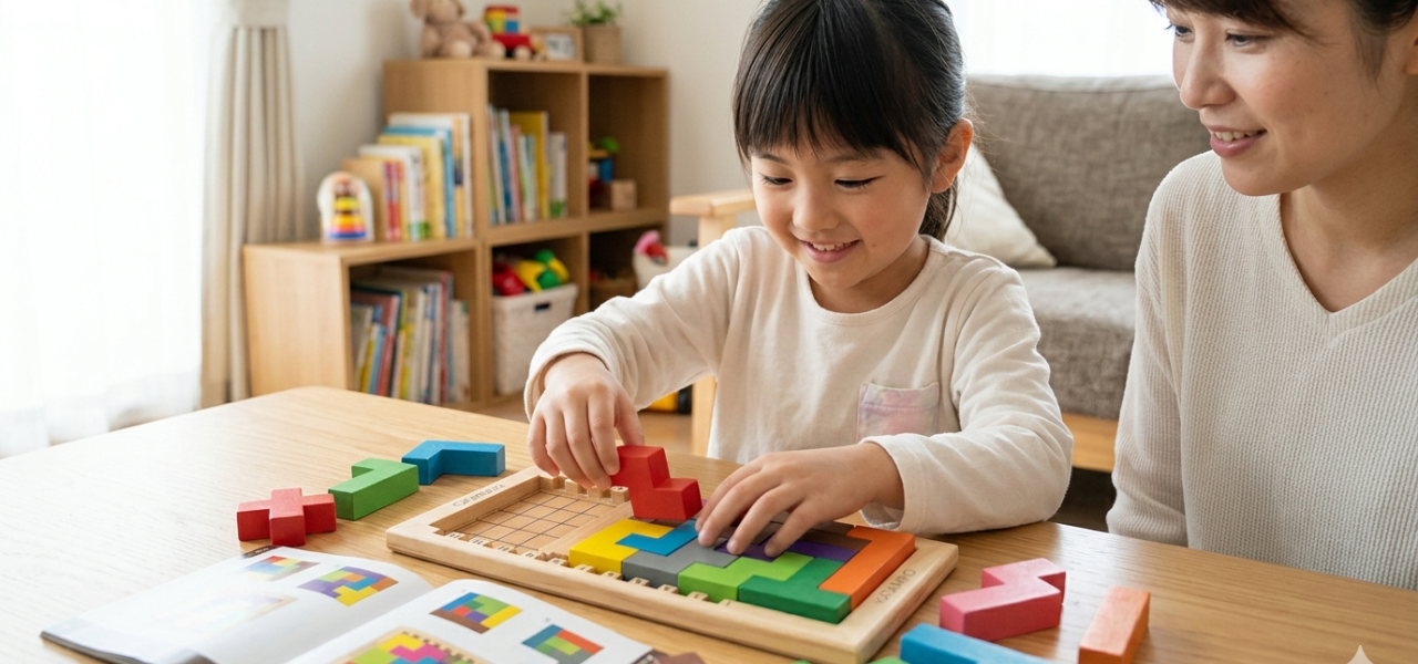 【ボードゲーム】ピタッとはまった瞬間が最高の快感!【カタミノ】