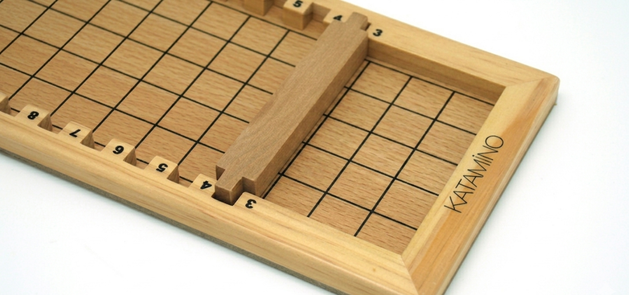 【ボードゲーム】ピタッとはまった瞬間が最高の快感!【カタミノ】04