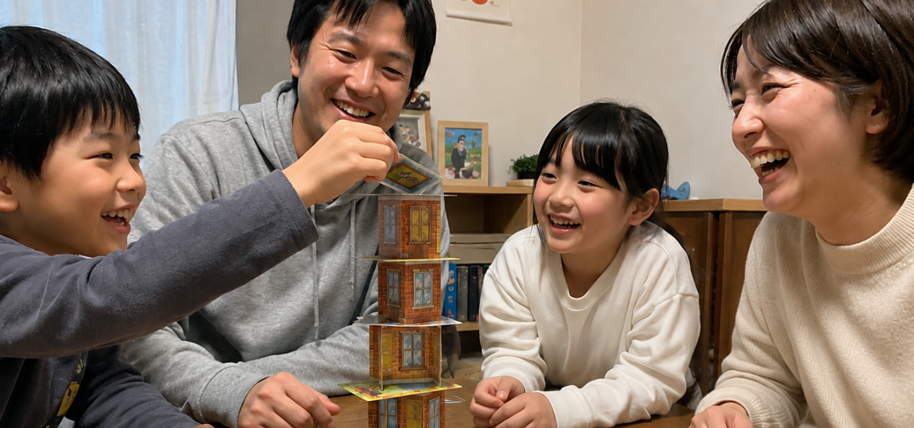 【ボードゲーム】そーっと、そーっと…【キャプテン・リノ】01